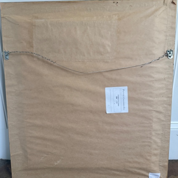 Custom Framed Print (Jan Van Huysum ?) Flowers in a Vase - Picture 4 of 7